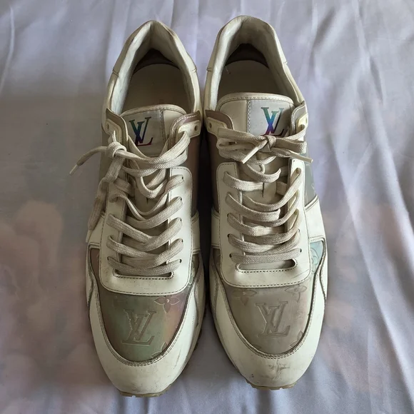 Louis Vuitton Run Away Shoes Iridescent Sneakers